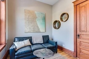 Logan Square Beauty with 2 Bedrooms w/Parking by AllSet Turnover