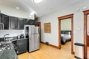 Logan Square Beauty with 2 Bedrooms w/Parking by AllSet Turnover
