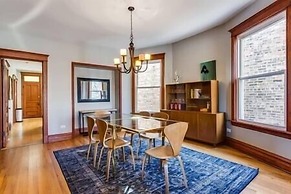 Logan Square Beauty with 2 Bedrooms w/Parking by AllSet Turnover