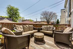 Logan Square Beauty with 2 Bedrooms w/Parking by AllSet Turnover