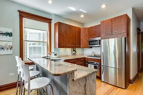 Renovated 3BR Duplex in Logan Square w/Parking by AllSet Turnover