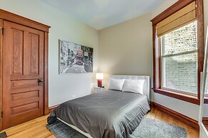 Renovated 3BR Duplex in Logan Square w/Parking by AllSet Turnover