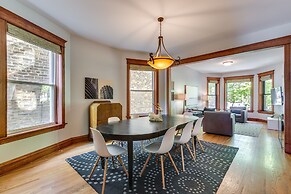 Renovated 3BR Duplex in Logan Square w/Parking by AllSet Turnover