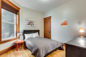 Renovated 3BR Duplex in Logan Square w/Parking by AllSet Turnover