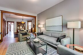 Renovated 3BR Duplex in Logan Square w/Parking by AllSet Turnover