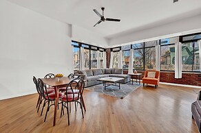 Bright Converted Storefront in Roscoe Village by AllSet Turnover