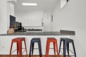 Bright Converted Storefront in Roscoe Village by AllSet Turnover