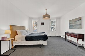 Bright Converted Storefront in Roscoe Village by AllSet Turnover