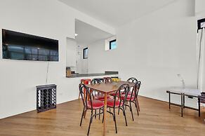 Bright Converted Storefront in Roscoe Village by AllSet Turnover