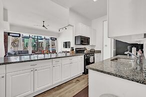 Bright Converted Storefront in Roscoe Village by AllSet Turnover