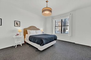 Bright Converted Storefront in Roscoe Village by AllSet Turnover