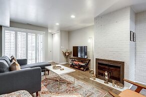 Charming & Bright Multilevel Townhome with Parking by AllSet Turnover