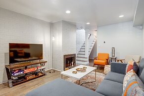 Charming & Bright Multilevel Townhome with Parking by AllSet Turnover