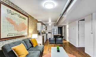 Loft-like Wicker Park Condo Steps from the CTA! by AllSet Turnover