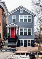 Wicker Park 6bd/4ba, Steps from CTA, Parking Incl by AllSet Turnover