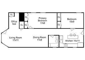 Centrally Located Swedish Design Andersonville 2bd by AllSet Turnover