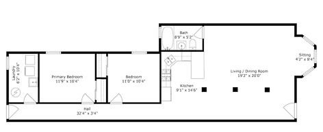 Modern Design 2bd Garden Condo Near United Center by AllSet Turnover