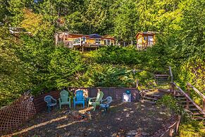 Reed s Cove Cabin in Hoodsport