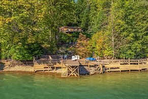 Reed s Cove Cabin in Hoodsport