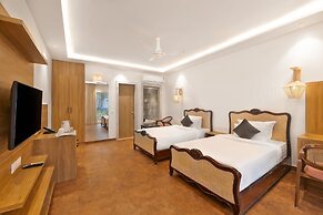 White Wharf Beach Resort Morjim Goa