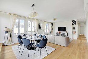 Stunning Apartment - 3br/6p - La Dafense