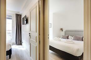 Modern Apartment & Terrace - 2br/6p - Near Nation