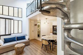 Renovated Duplex - Cannes Croisette Golden Square