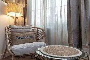 Renovated Duplex - Cannes Croisette Golden Square