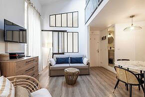 Renovated Duplex - Cannes Croisette Golden Square