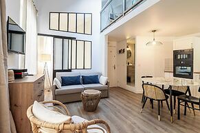 Renovated Duplex - Cannes Croisette Golden Square