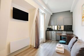 Modern 2bd/6p apt With A/C - Bastille /charonne