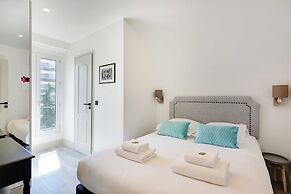 Modern 2bd/6p apt With A/C - Bastille /charonne