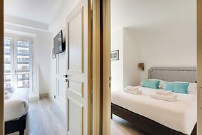 Modern 2bd/6p apt With A/C - Bastille /charonne