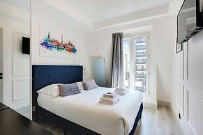 Modern 2bd/6p apt With A/C - Bastille /charonne