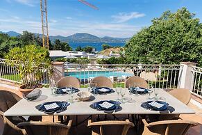 Magnificent House With Swimming Pool - 5br/10p - Gassin