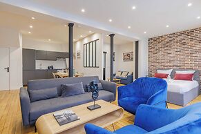 Modern Apartment - 2br/6p - Saint-ambroise