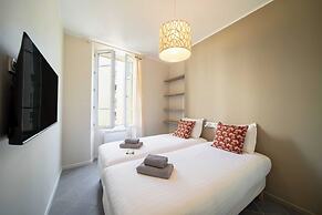 Quiet and Luxurious Apartment - Cannes Center - 2br/6p