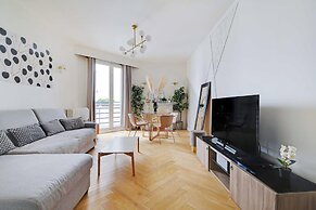 Modern & Refined 1bdr 4P - Roland Garros