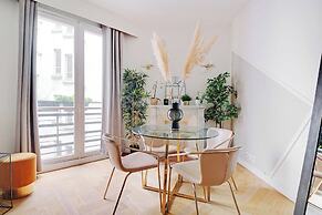 Modern & Refined 1bdr 4P - Roland Garros