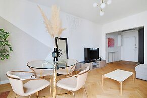 Modern & Refined 1bdr 4P - Roland Garros