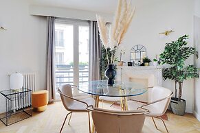 Modern & Refined 1bdr 4P - Roland Garros