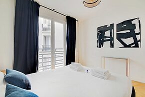Modern & Refined 1bdr 4P - Roland Garros