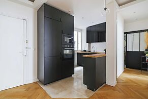 Modern & Refined 1bdr 4P - Roland Garros