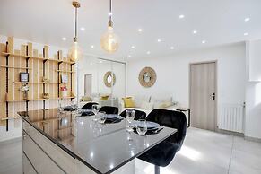 Appartement in the Heart of Paris Canal de L'ourq/crimee