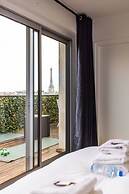 Charming Duplex - 1br/4p - Eiffel Tower View