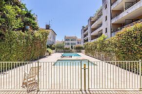 Charming 1 Bedroom Flat With Balcony/pool - Cannes