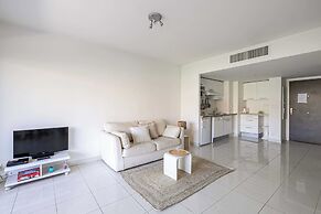 Charming 1 Bedroom Flat With Balcony/pool - Cannes