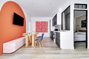 Charming Aptt With Patio - 2bd/4p - Monceau Park