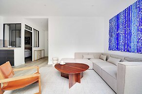 Charming Aptt With Patio - 2bd/4p - Monceau Park