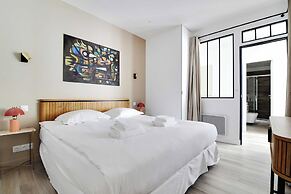 Charming Aptt With Patio - 2bd/4p - Monceau Park